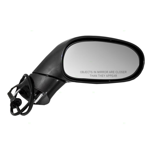 Power Mirror for 2005-2009 Corvette Heated Manual Fold 15795838 Right GM1321412