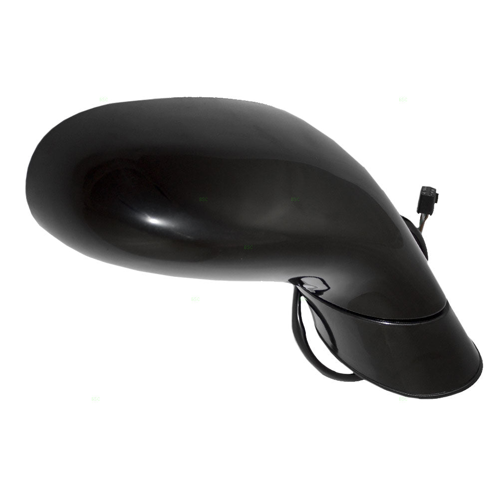 Brock Replacement Passenger Power Side Door Mirror Heated Compatible with 2005-2009 Corvette 15795838
