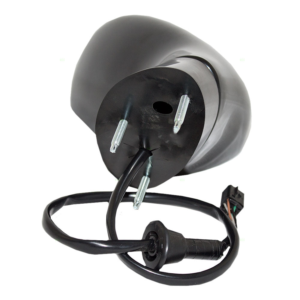 Brock Replacement Passenger Power Side Door Mirror Heated Compatible with 2005-2009 Corvette 15795838