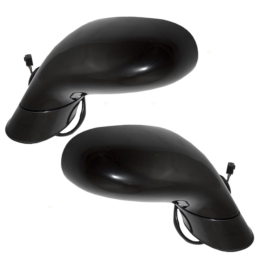 Power Mirror for 2005-2009 Corvette Heated Manual Fold 15795837 Set GM1320412