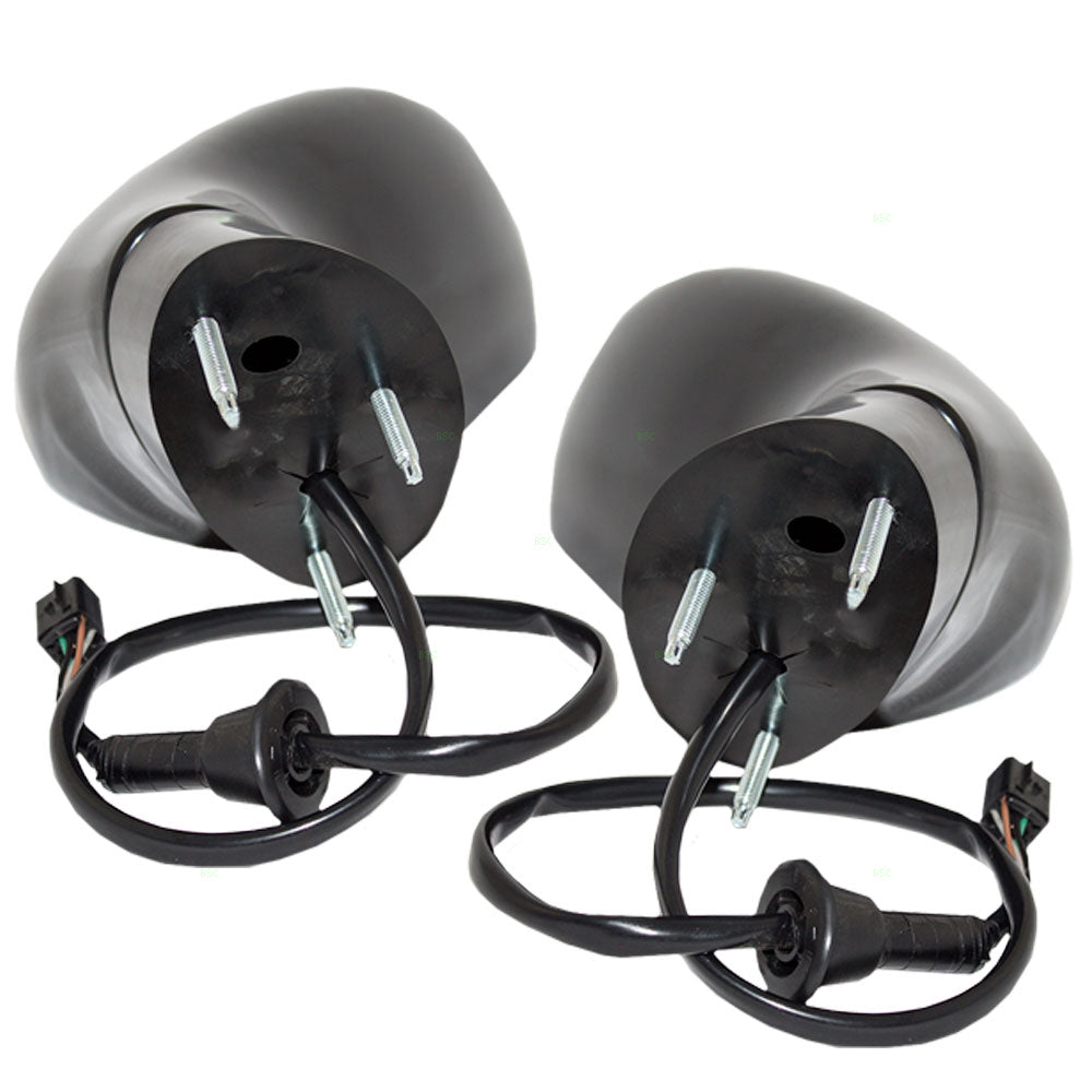 Power Mirror for 2005-2009 Corvette Heated Manual Fold 15795837 Set GM1320412