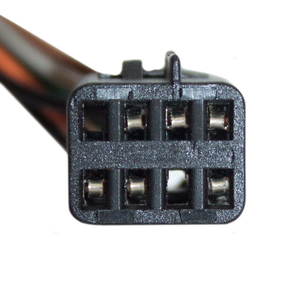 Power Mirror for 2005-2009 Corvette Heated Manual Fold 15795837 Set GM1320412