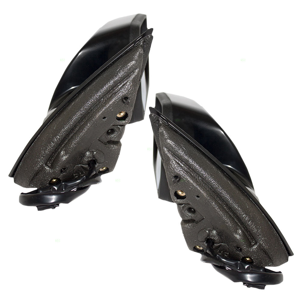 Power Mirror for 2010-2014 Equinox Heated Manual Fold for 2010-2014 Terrain 20858744 Set GM1320387