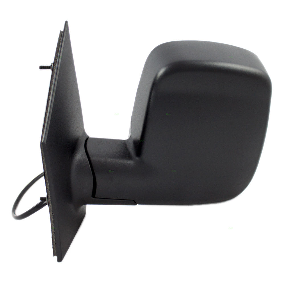 Power Mirror for 2008-2014 Express 1500 Dual Glass Heated Manual Fold for 2008-2024 Express 2500 for 2008-2014 Savana 1500 for 2008-2024 Savana 2500 84994864 Left GM1320396