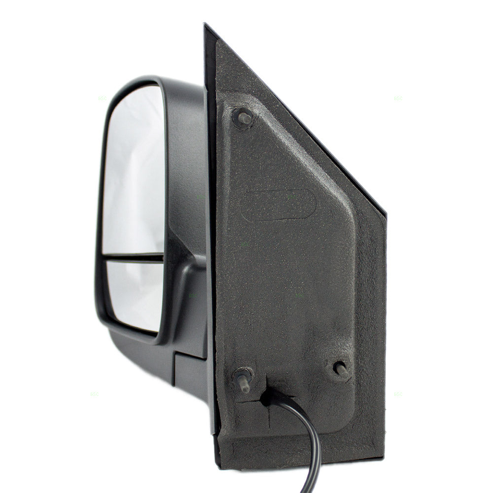 Power Mirror for 2008-2014 Express 1500 Dual Glass Heated Manual Fold for 2008-2024 Express 2500 for 2008-2014 Savana 1500 for 2008-2024 Savana 2500 84994864 Left GM1320396