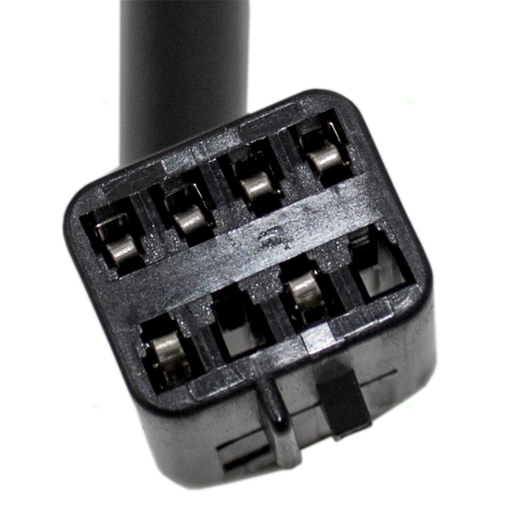 Power Mirror for 2008-2014 Express 1500 Dual Glass Heated Manual Fold for 2008-2024 Express 2500 for 2008-2014 Savana 1500 for 2008-2024 Savana 2500 84994864 Left GM1320396