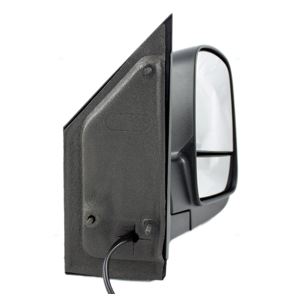 Power Mirror for 2008-2014 Express 1500 Dual Glass Heated Manual Fold for 2008-2024 Express 2500 for 2008-2014 Savana 1500 for 2008-2024 Savana 2500 84994863 Right GM1321396