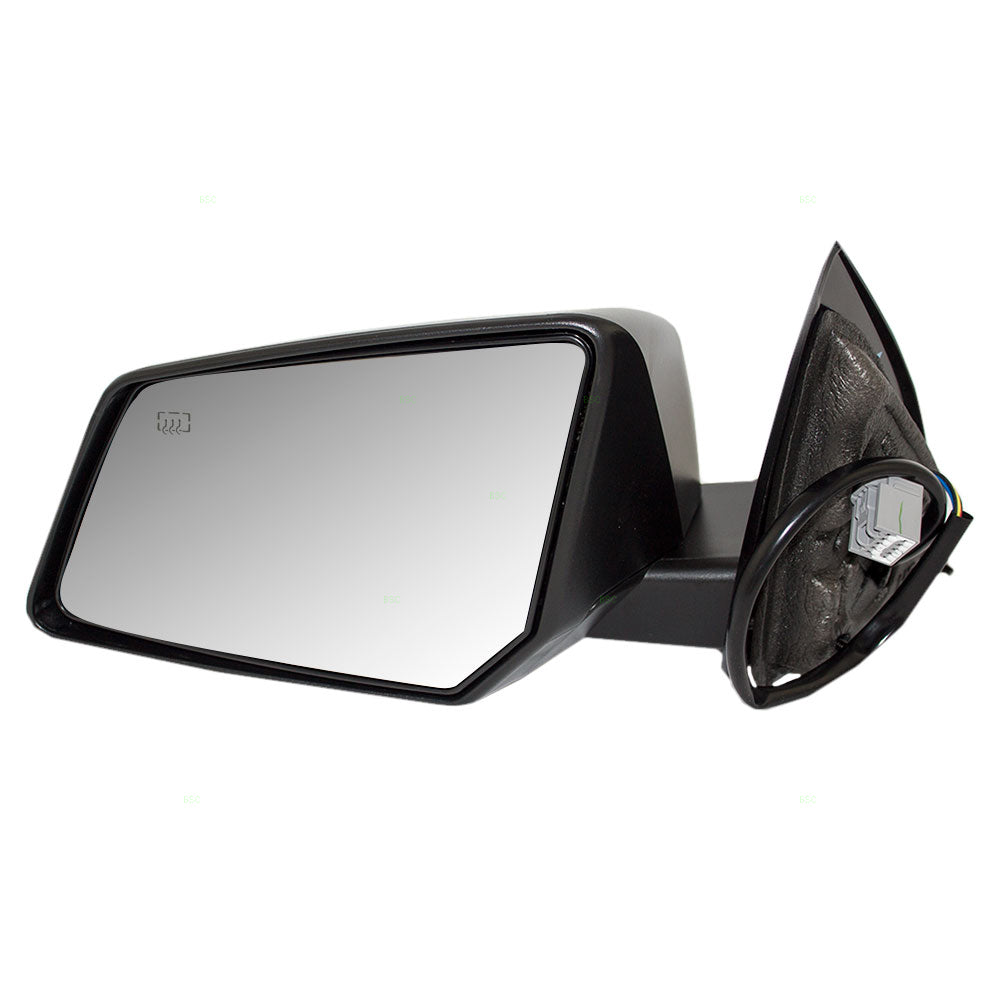 Power Mirror for 2009-2015 Traverse Heated Manual Fold for 2007-2015 Acadia for 2007-2010 Outlook 25896082 Left GM1320401