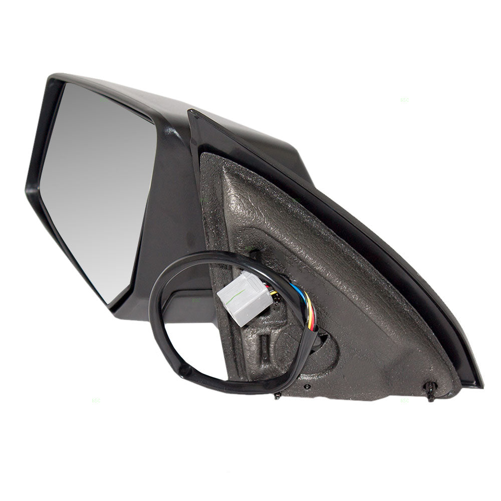Power Mirror for 2009-2015 Traverse Heated Manual Fold for 2007-2015 Acadia for 2007-2010 Outlook 25896082 Left GM1320401