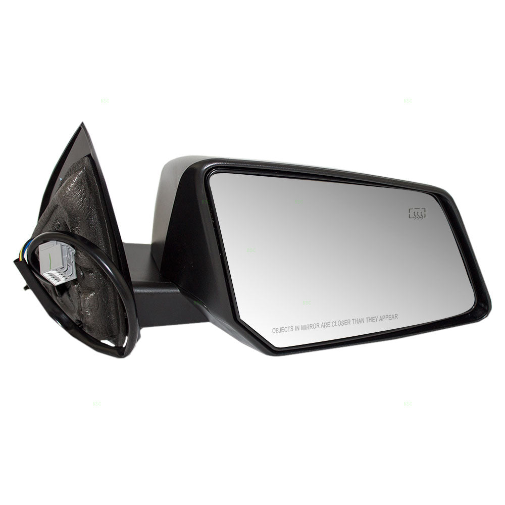 Power Mirror for 2009-2015 Traverse Heated Manual Fold for 2007-2015 Acadia for 2007-2010 Outlook 25896083 Right GM1321401