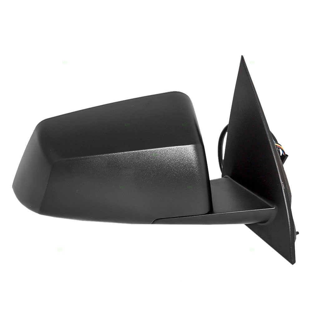 Power Mirror for 2009-2015 Traverse Heated Manual Fold for 2007-2015 Acadia for 2007-2010 Outlook 25896083 Right GM1321401