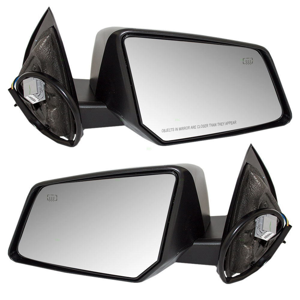Power Mirror for 2009-2015 Traverse Heated Manual Fold for 2007-2015 Acadia for 2007-2010 Outlook 25896082 Set GM1320401