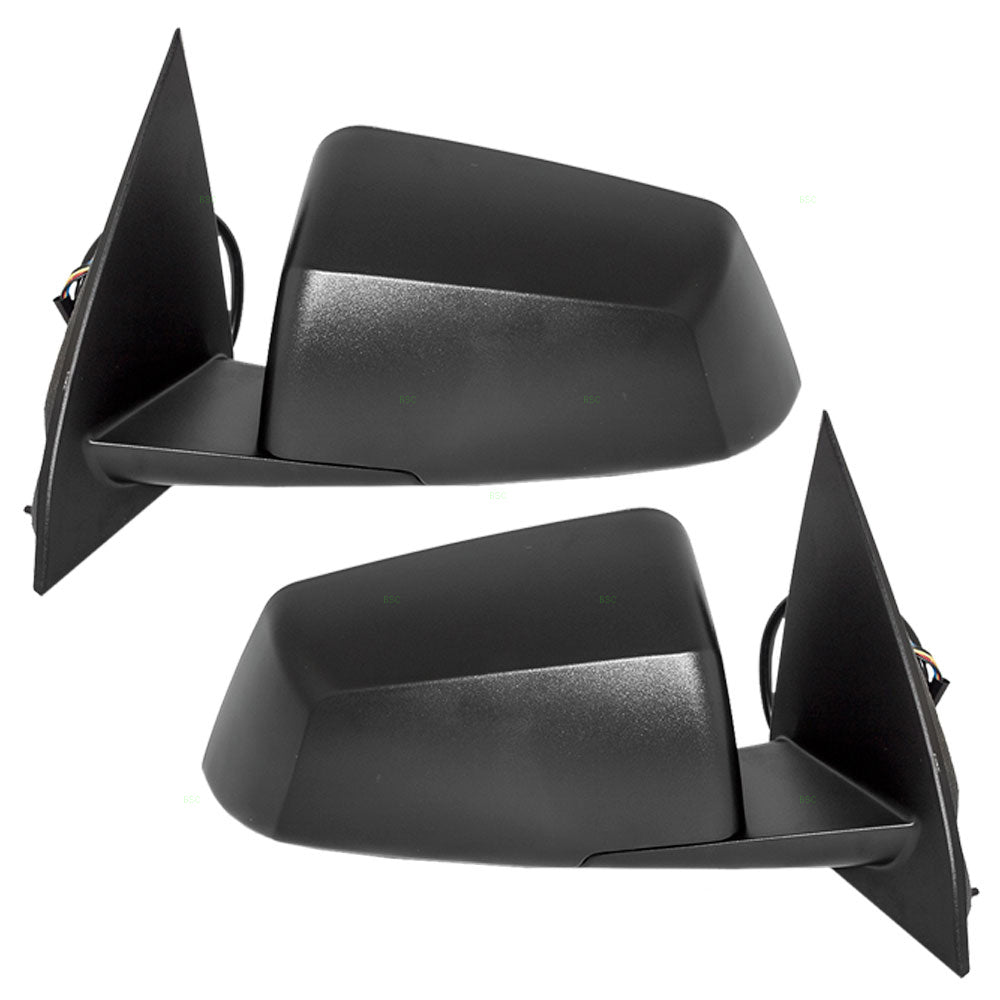 Power Mirror for 2009-2015 Traverse Heated Manual Fold for 2007-2015 Acadia for 2007-2010 Outlook 25896082 Set GM1320401