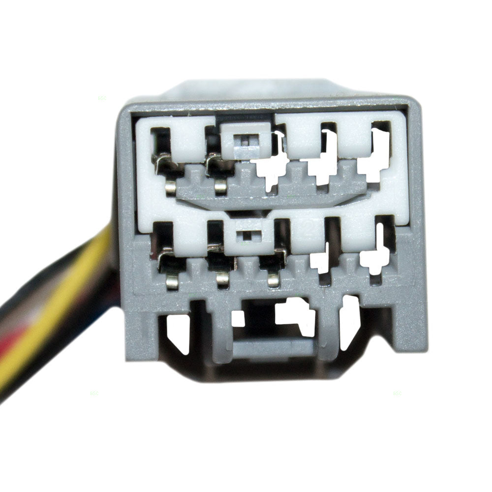 Power Mirror for 2009-2015 Traverse Heated Manual Fold for 2007-2015 Acadia for 2007-2010 Outlook 25896082 Set GM1320401