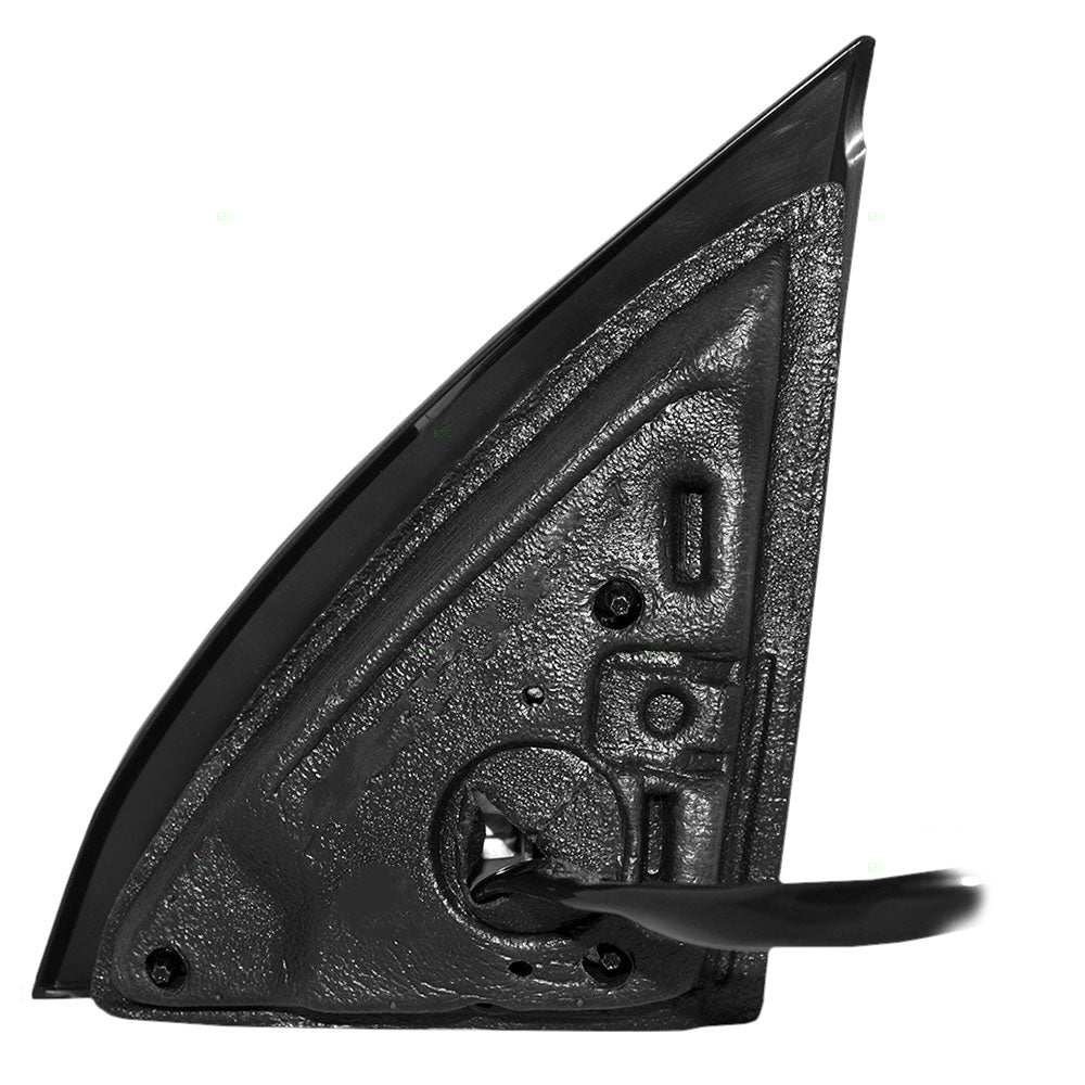 Power Mirror for 2009-2015 Traverse Textured Base/Paint To Match Black Housing Turn Signal Indicator Memory Heated Power Fold for 2007-2015 Acadia for 2007-2010 Outlook 25883678 Right GM1321402