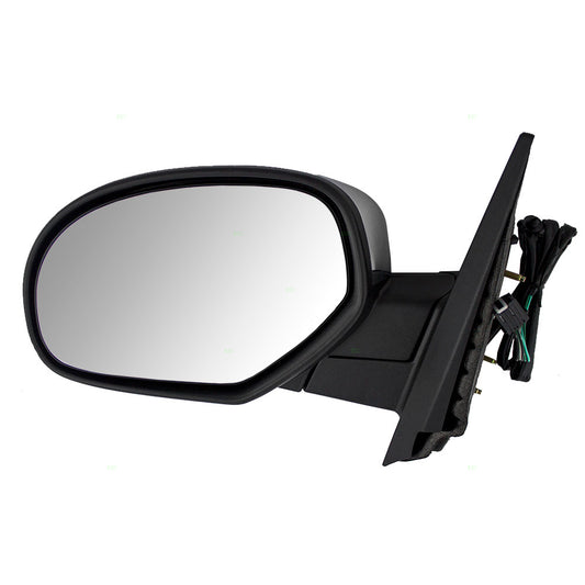 Power Mirror for 2007-2013 Silverado 1500 Heated Manual Fold for 2007-2013 Silverado 2500 HD for 2007-2014 Tahoe for 2007-2014 Suburban 1500 for 2014 Suburban for 2012-2013 Sierra 25776087 Left