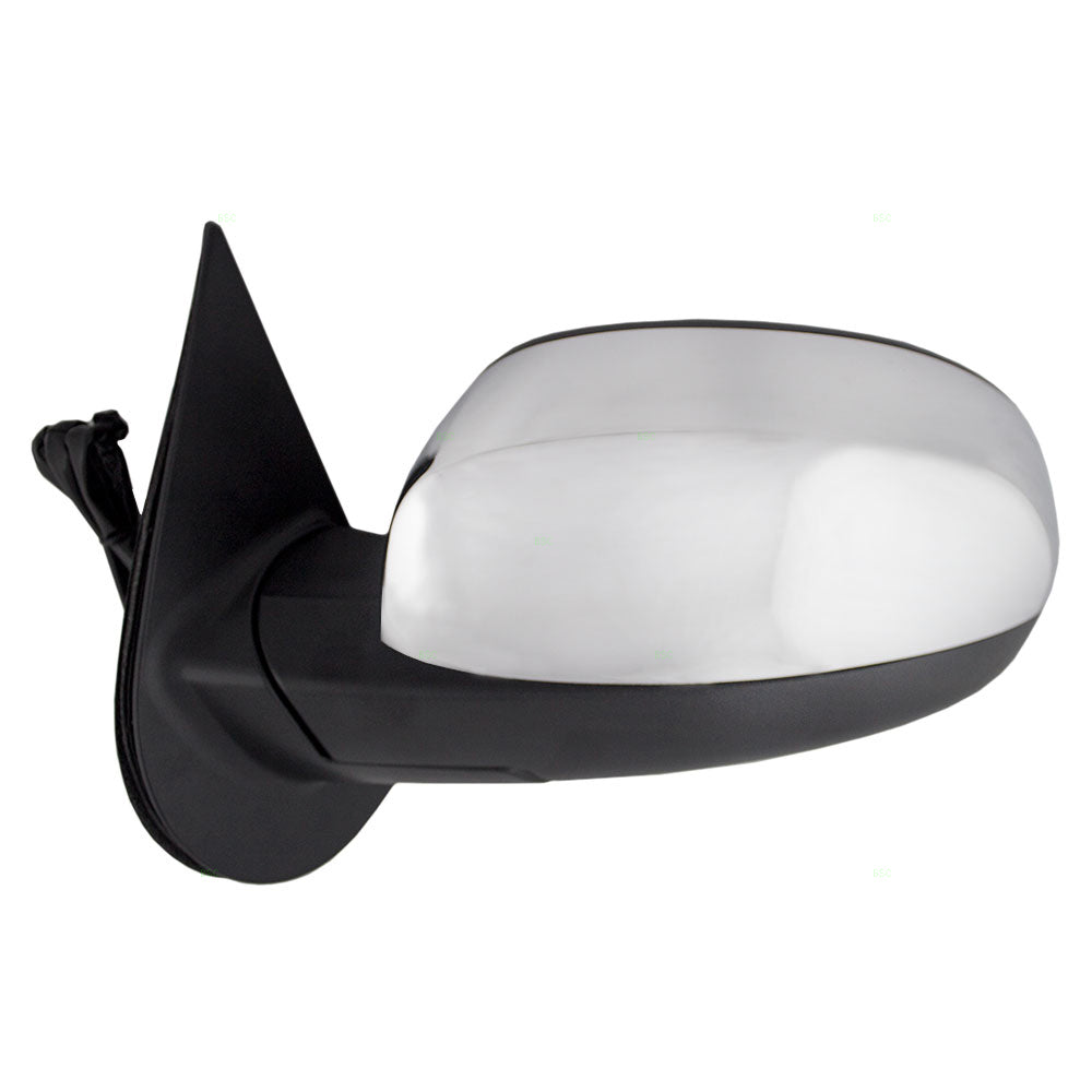 Power Mirror for 2007-2013 Silverado 1500 Heated Manual Fold for 2007-2013 Silverado 2500 HD for 2007-2014 Tahoe for 2007-2014 Suburban 1500 for 2014 Suburban for 2012-2013 Sierra 25776087 Left