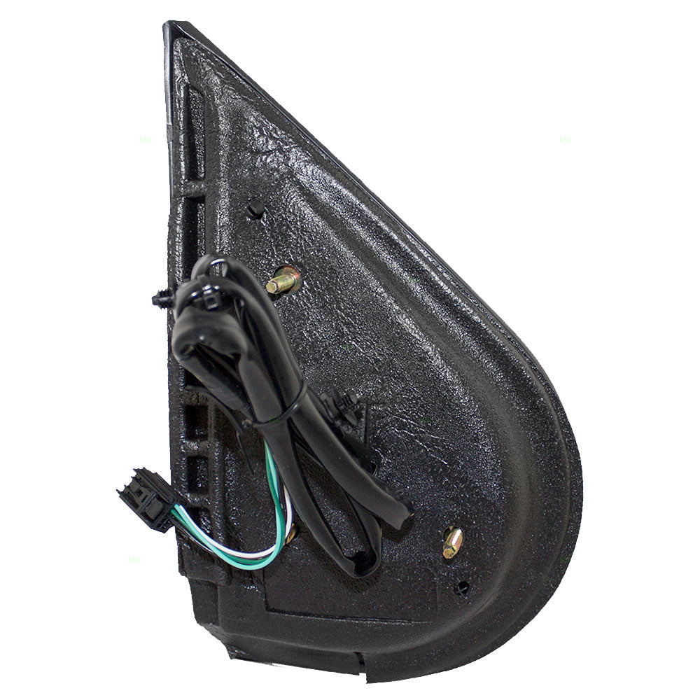 Power Mirror for 2007-2013 Silverado 1500 Heated Manual Fold for 2007-2013 Silverado 2500 HD for 2007-2014 Tahoe for 2007-2014 Suburban 1500 for 2014 Suburban for 2012-2013 Sierra 25776087 Left