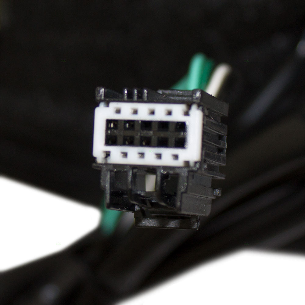 Power Mirror for 2007-2013 Silverado 1500 Heated Manual Fold for 2007-2013 Silverado 2500 HD for 2007-2014 Tahoe for 2007-2014 Suburban 1500 for 2014 Suburban for 2012-2013 Sierra 25776087 Left