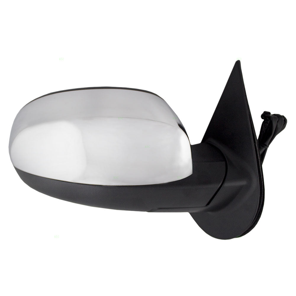 Power Mirror for 2007-2013 Silverado 1500 Heated Manual Fold for 2007-2013 Silverado 2500 HD for 2007-2014 Tahoe for 2007-2014 Suburban 1500 for 2014 Suburban for 2012-2013 Sierra 25776088 Right