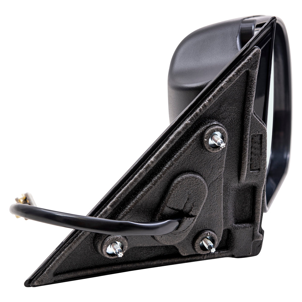 Power Mirror for 1999-2005 Blazer Plastic Base Heated Manual Fold for 1999-2004 S10 for 1999-2001 Jimmy for 1999-2004 Sonoma for 1999-2001 Bravada 15105941 Set GM1320192