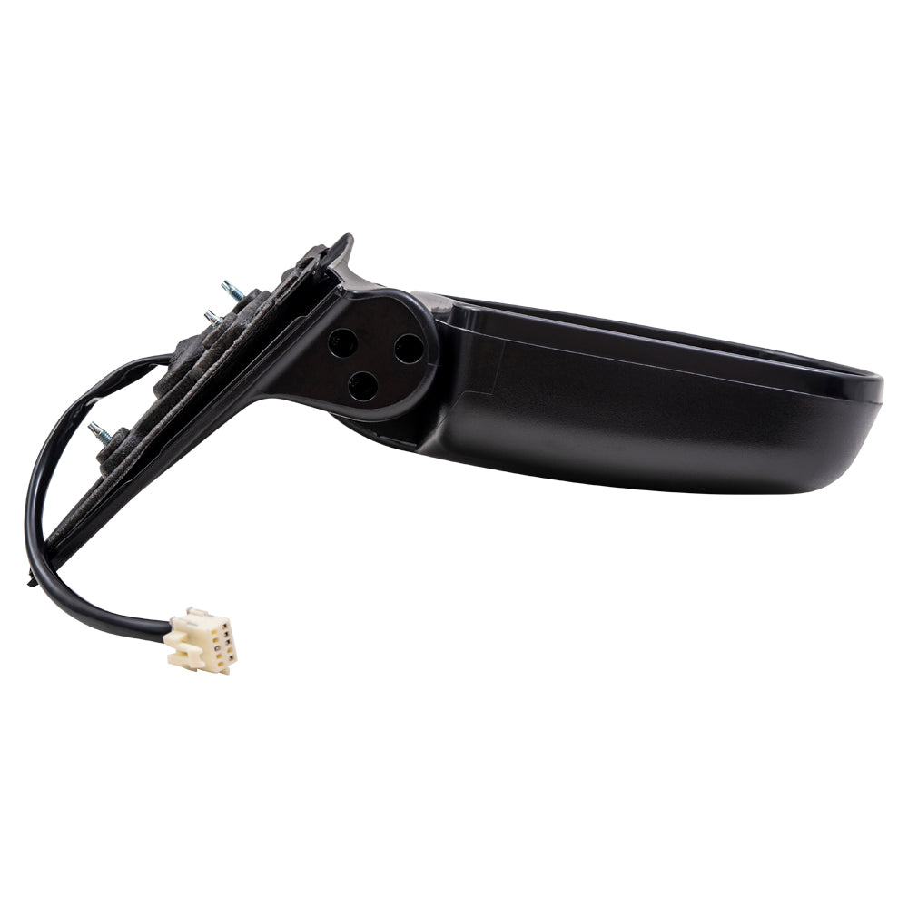 Power Mirror for 1999-2005 Blazer Plastic Base Heated Manual Fold for 1999-2004 S10 for 1999-2001 Jimmy for 1999-2004 Sonoma for 1999-2001 Bravada 15105941 Set GM1320192