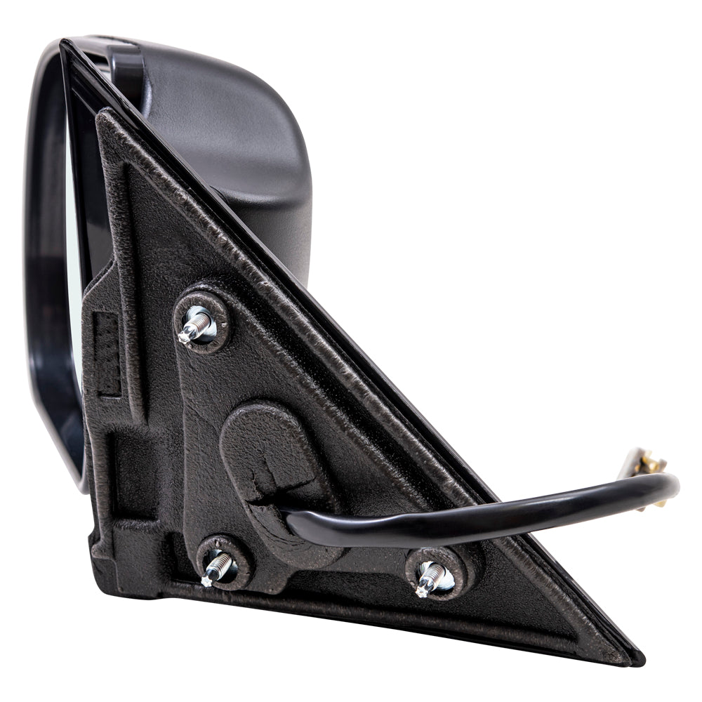 Power Mirror for 1999-2005 Blazer Plastic Base Heated Manual Fold for 1999-2004 S10 for 1999-2001 Jimmy for 1999-2004 Sonoma for 1999-2001 Bravada 15105941 Left GM1320192