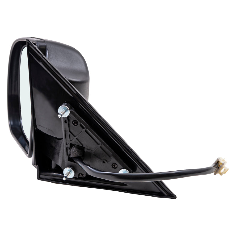 Power Mirror for 1999-2005 Blazer Plastic Base Heated Manual Fold for 1999-2004 S10 for 1999-2001 Jimmy for 1999-2004 Sonoma for 1999-2001 Bravada 15105941 Left GM1320192