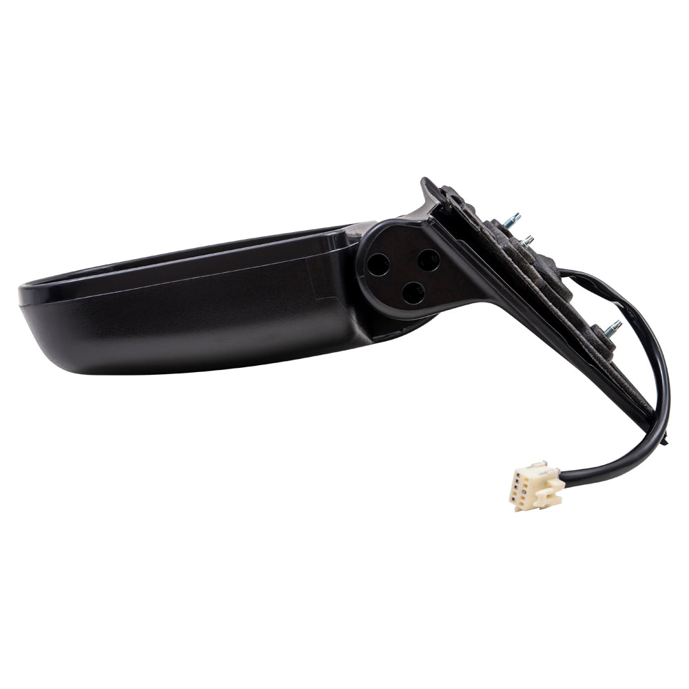 Power Mirror for 1999-2005 Blazer Plastic Base Heated Manual Fold for 1999-2004 S10 for 1999-2001 Jimmy for 1999-2004 Sonoma for 1999-2001 Bravada 15105941 Left GM1320192