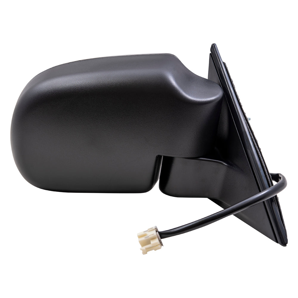 Power Mirror for 1999-2005 Blazer Plastic Base Heated Manual Fold for 1999-2004 S10 for 1999-2001 Jimmy for 1999-2004 Sonoma for 1999-2001 Bravada 15105940 Right GM1321192