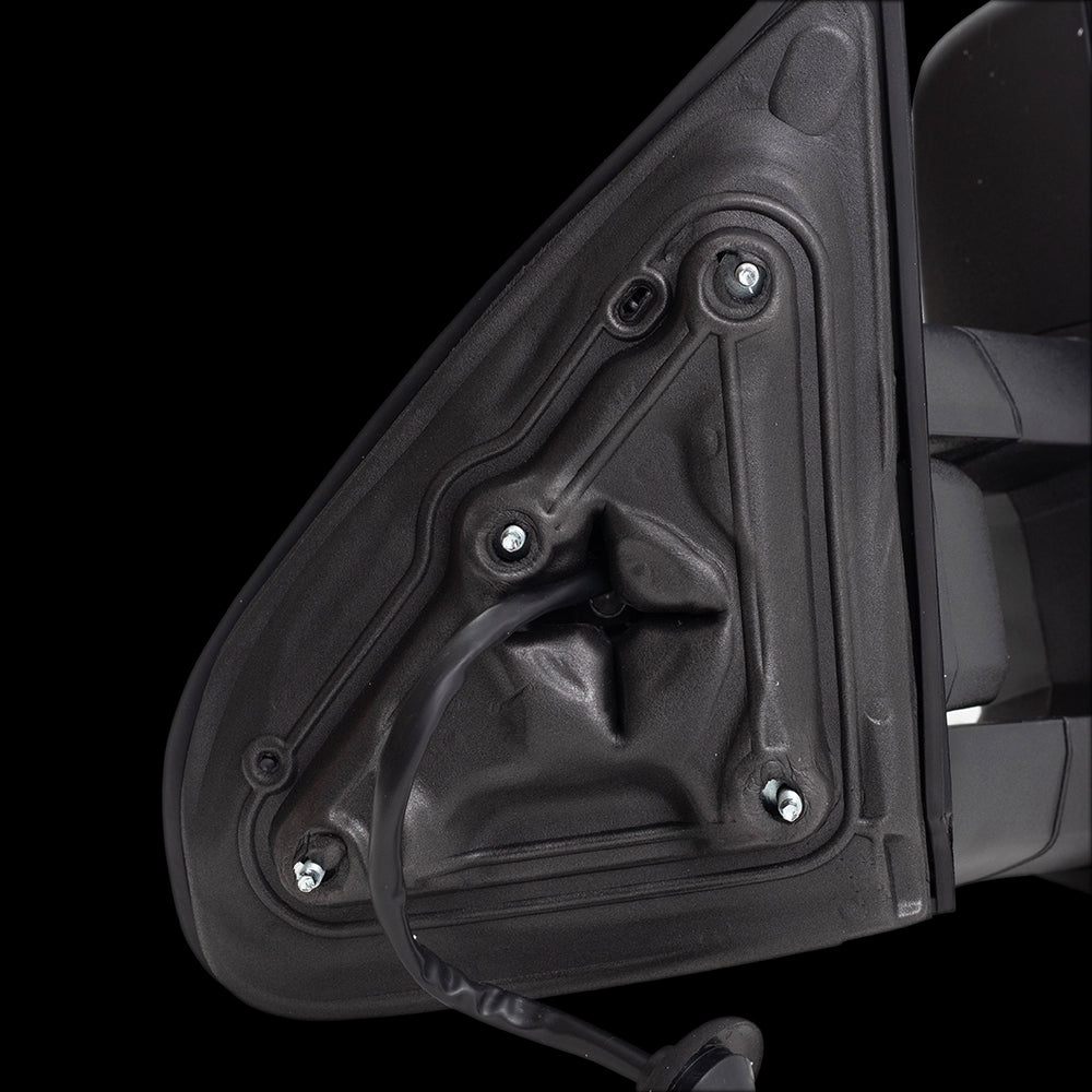 Power Mirror for 2014-2018 Silverado 1500 Extendable Performance Upgrade Turn Signal Indicator Heated Manual Fold for 2015-2018 Silverado 2500 for 2014-2018 Sierra 1500 for 2015-2018 Sierra 2500 HD