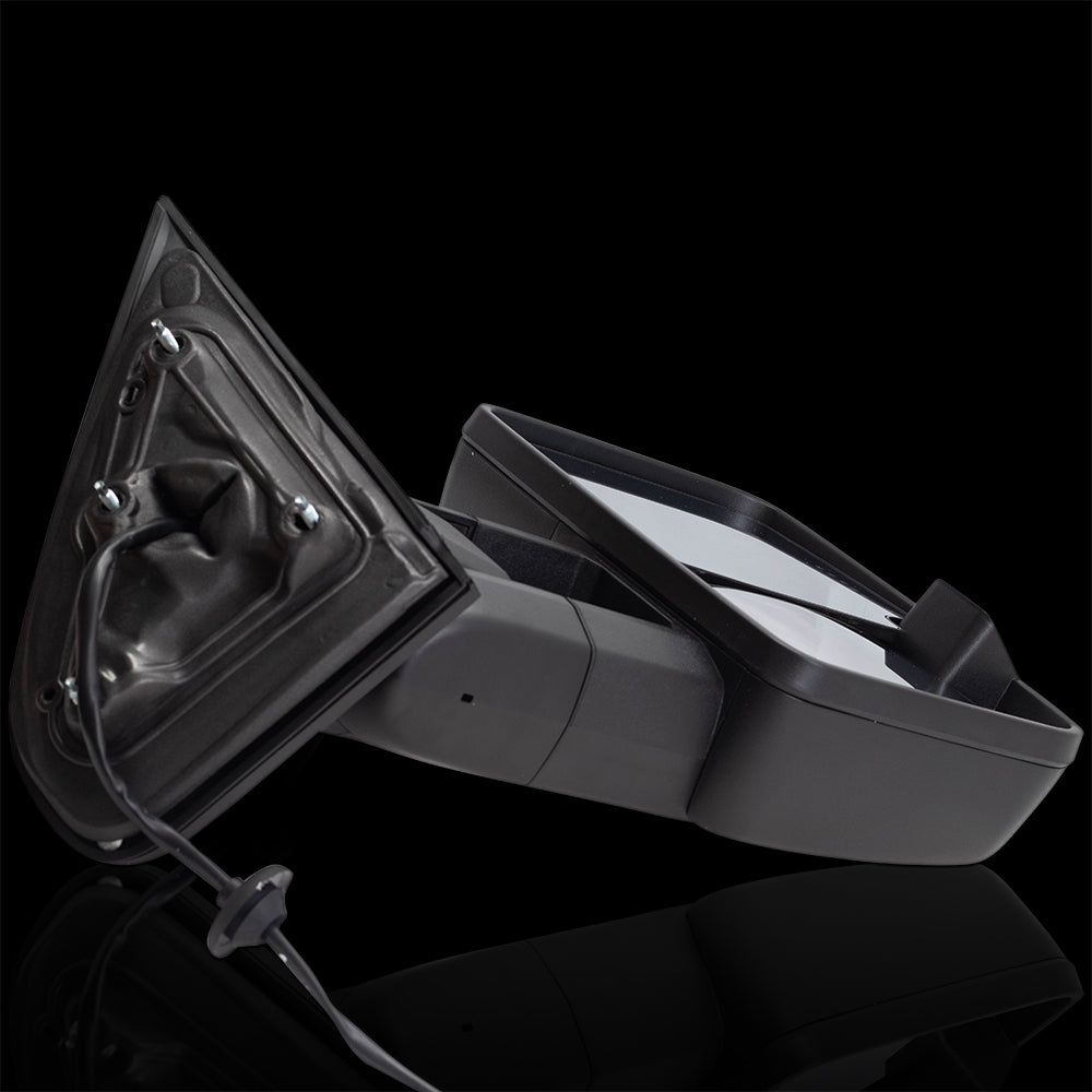 Power Mirror for 2014-2018 Silverado 1500 Extendable Performance Upgrade Turn Signal Indicator Heated Manual Fold for 2015-2018 Silverado 2500 for 2014-2018 Sierra 1500 for 2015-2018 Sierra 2500 HD