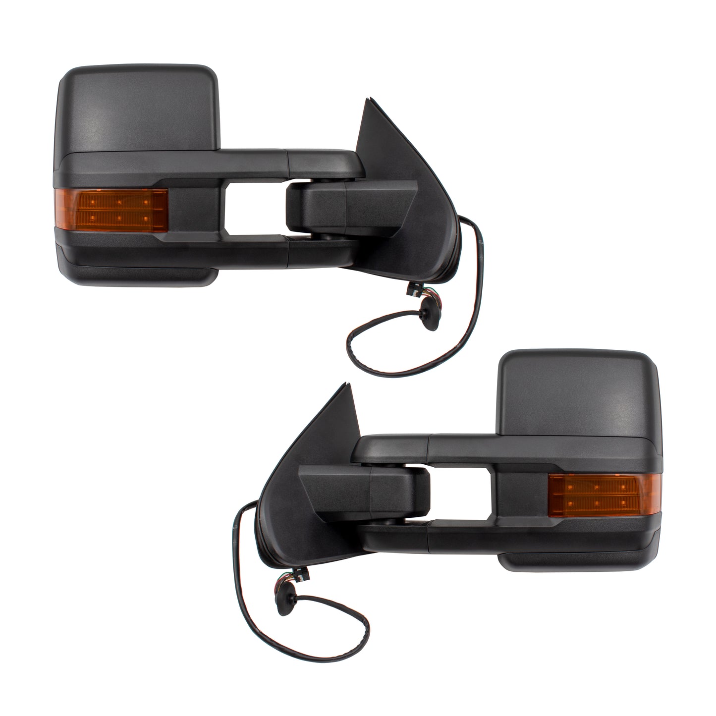 Power Mirror for 2014-2018 Silverado 1500 Extendable Performance Upgrade Turn Signal Indicator Heated Power Fold for 2015-2018 Silverado 2500 for 2014-2018 Sierra 1500 for 2015-2018 Sierra 2500 HD