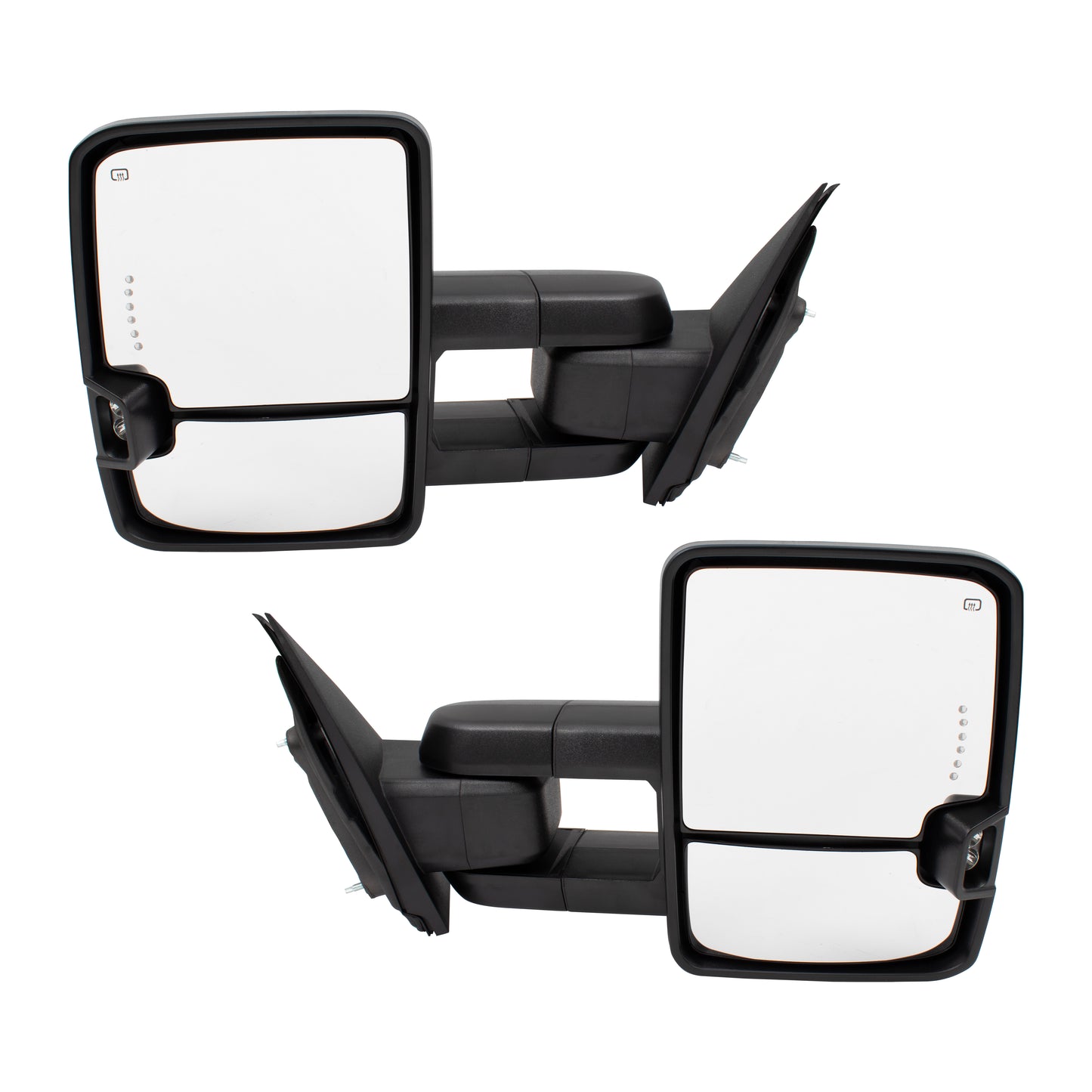 Power Mirror for 2014-2018 Silverado 1500 Extendable Performance Upgrade Turn Signal Indicator Heated Power Fold for 2015-2018 Silverado 2500 for 2014-2018 Sierra 1500 for 2015-2018 Sierra 2500 HD