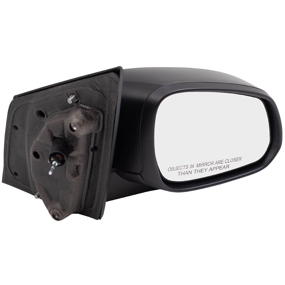 Brock Replacement Set Manual Remote Side View Door Mirrors Compatible with 2016 Spark LS