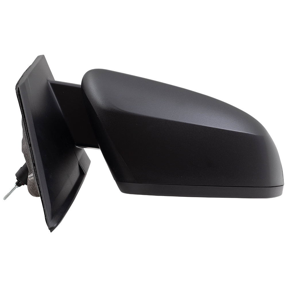 Brock Replacement Set Manual Remote Side View Door Mirrors Compatible with 2016 Spark LS