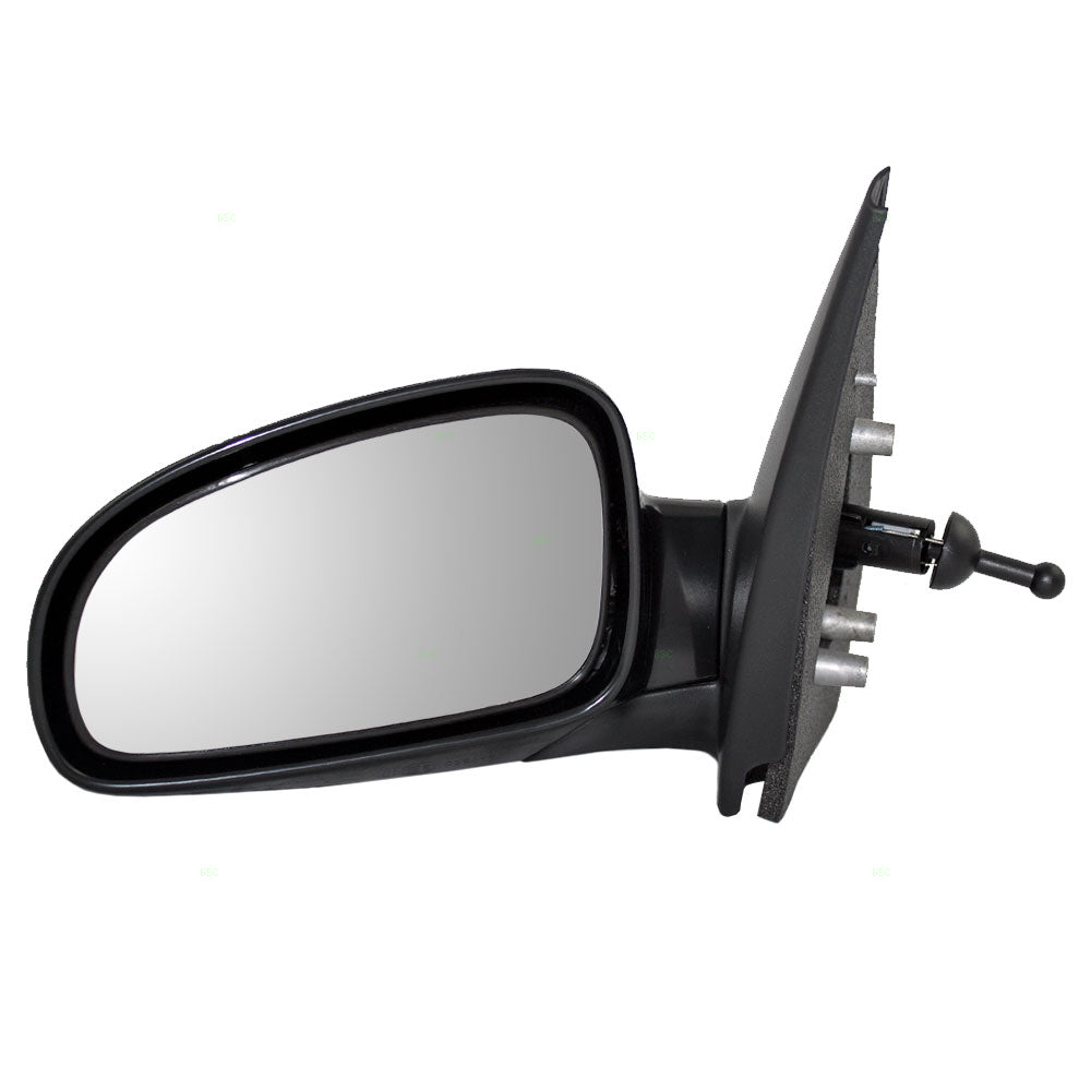 Brock Replacement Driver Manual Remote Side Door Mirror Compatible with Aveo & Aveo5 G3 Swift 96406187