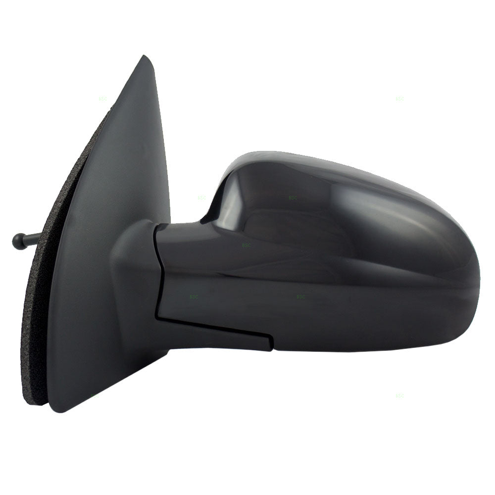 Brock Replacement Driver Manual Remote Side Door Mirror Compatible with Aveo & Aveo5 G3 Swift 96406187