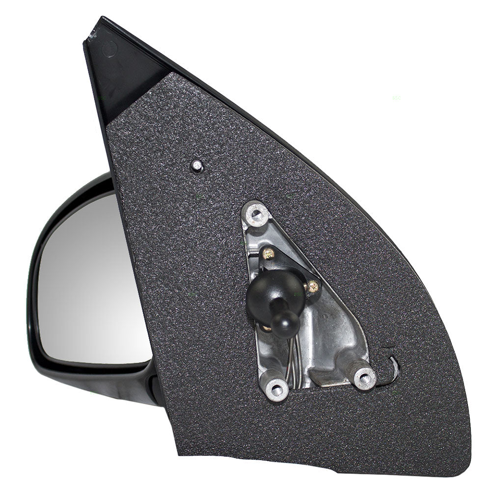 Brock Replacement Driver Manual Remote Side Door Mirror Compatible with Aveo & Aveo5 G3 Swift 96406187