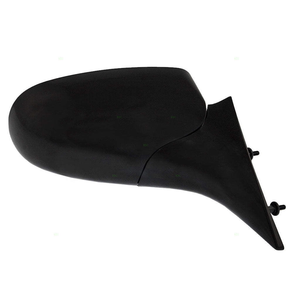 Brock Replacement Passenger Manual Side Door Mirror Compatible with 1995-1996 Roadmaster Fleetwood Caprice Impala 10231160