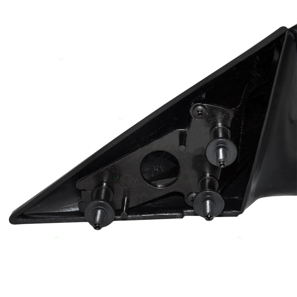 Brock Replacement Passenger Manual Side Door Mirror Compatible with 1995-1996 Roadmaster Fleetwood Caprice Impala 10231160