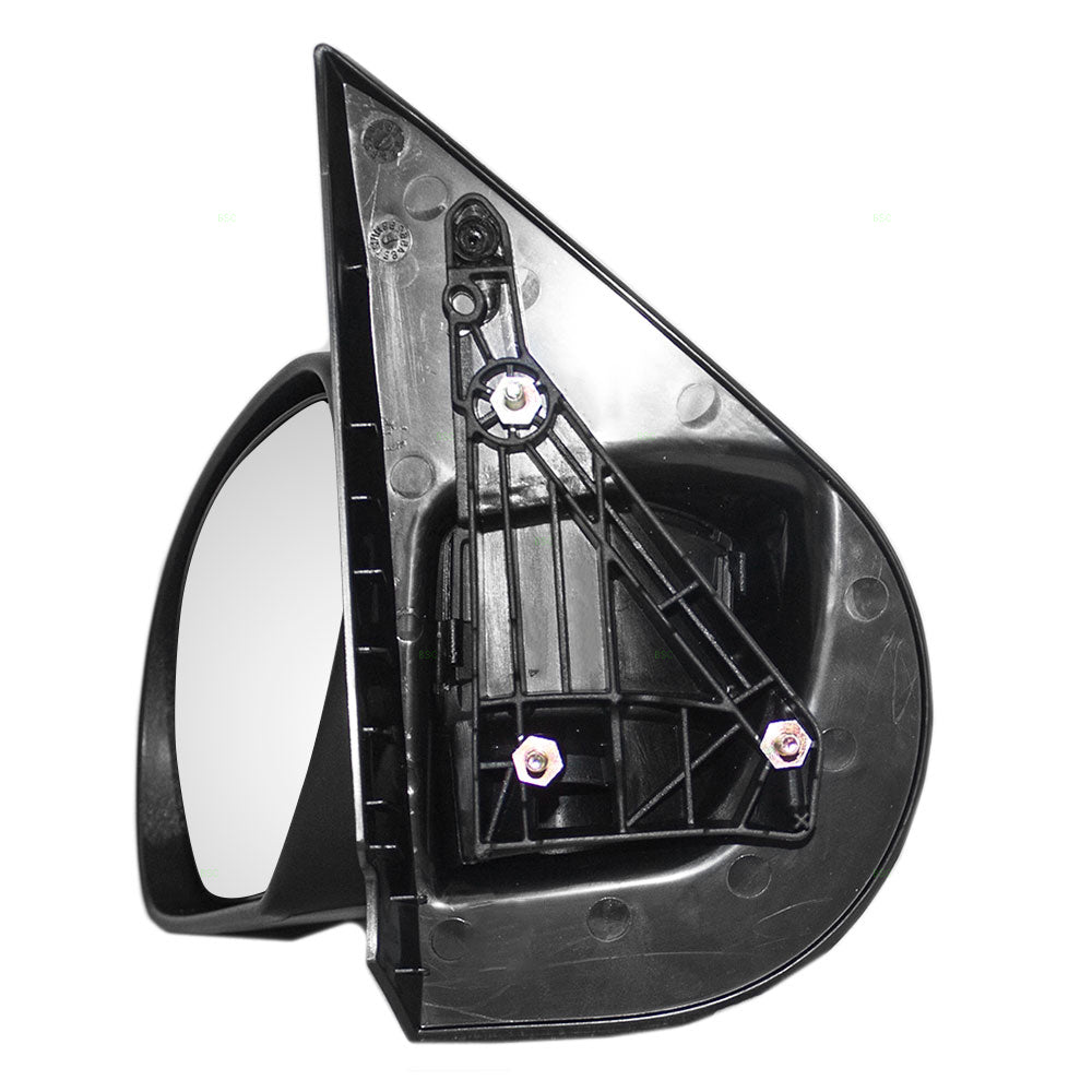 Brock Replacement Driver Manual Side Door Mirror Compatible with 2007-2013 Sierra Silverado Avalanche Escalade EXT Pickup Truck