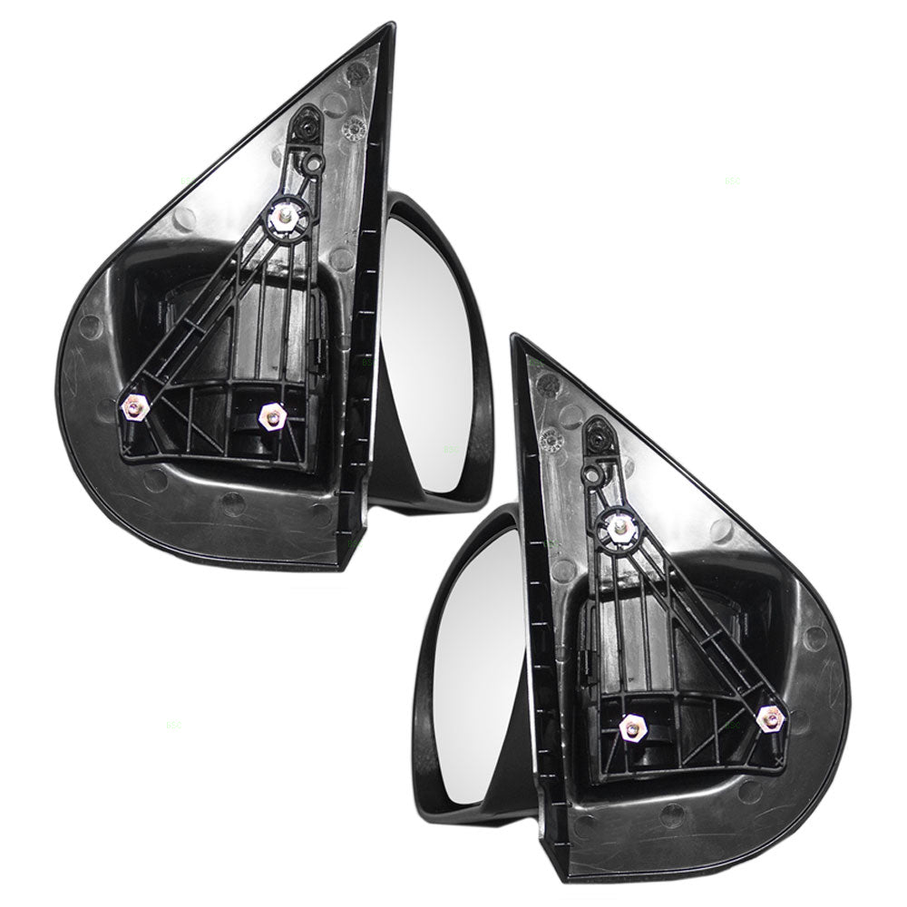 Manual Mirror for 2007-2013 Silverado 1500 Manual Fold for 2007-2013 Silverado 2500 HD for 2007-2014 Tahoe for 2007-2014 Suburban 1500 for 2014 Suburban 20843118 Set GM1320332