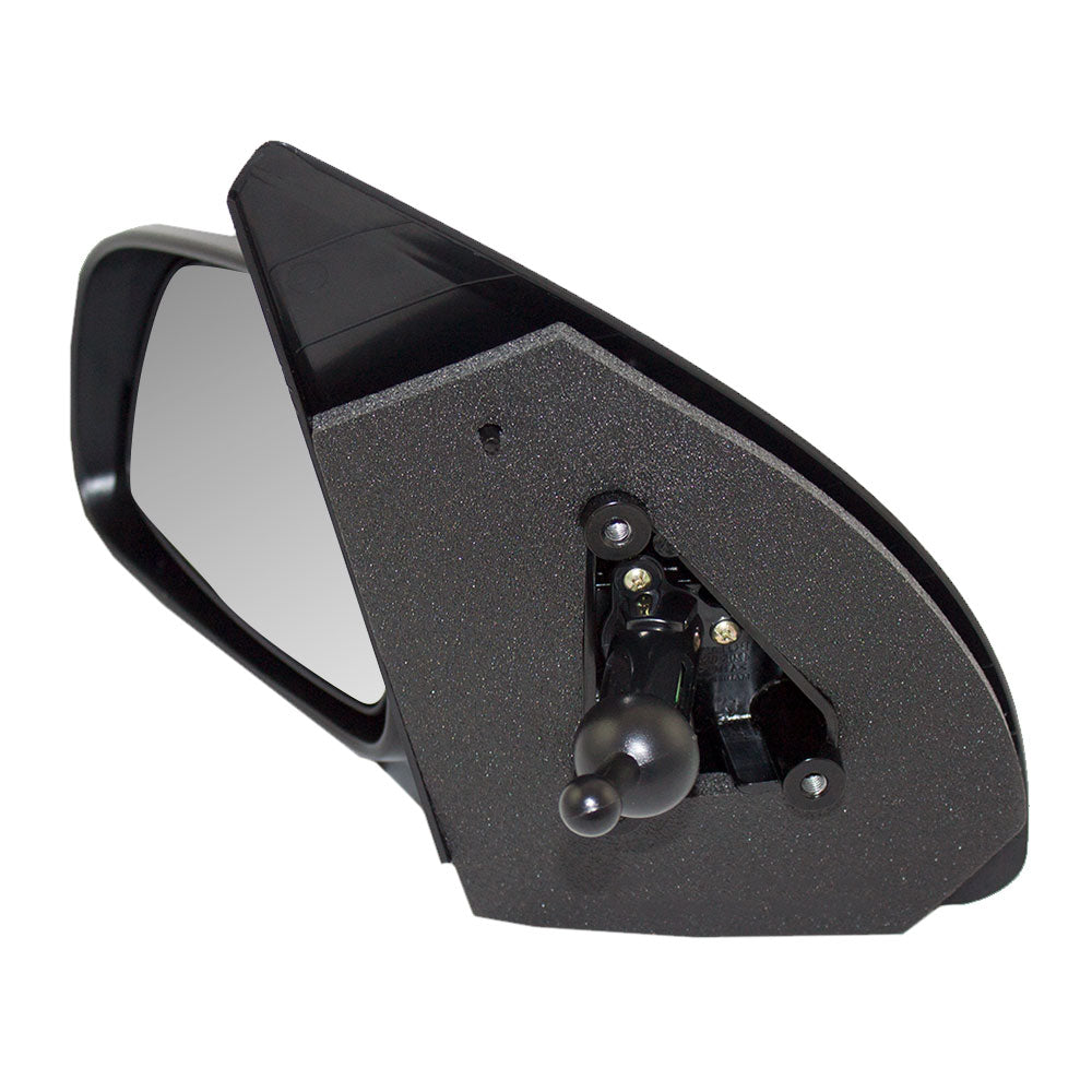 Manual Mirror for 2007-2011 Aveo Sedan Manual Fold 96600801 Left GM1320329