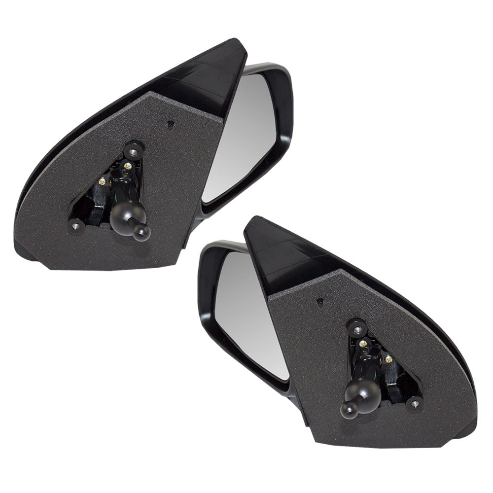 Manual Mirror for 2007-2011 Aveo Sedan Manual Fold 96600801 Set GM1320329