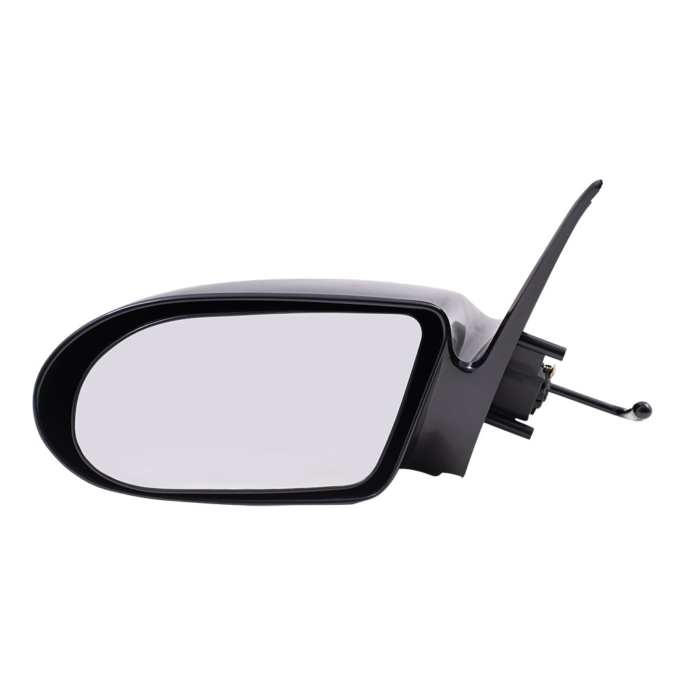Brock Replacement Driver Manual Remote Side Door Mirror Compatible with 1995-1997 & 1998-2001 Metro 30014015