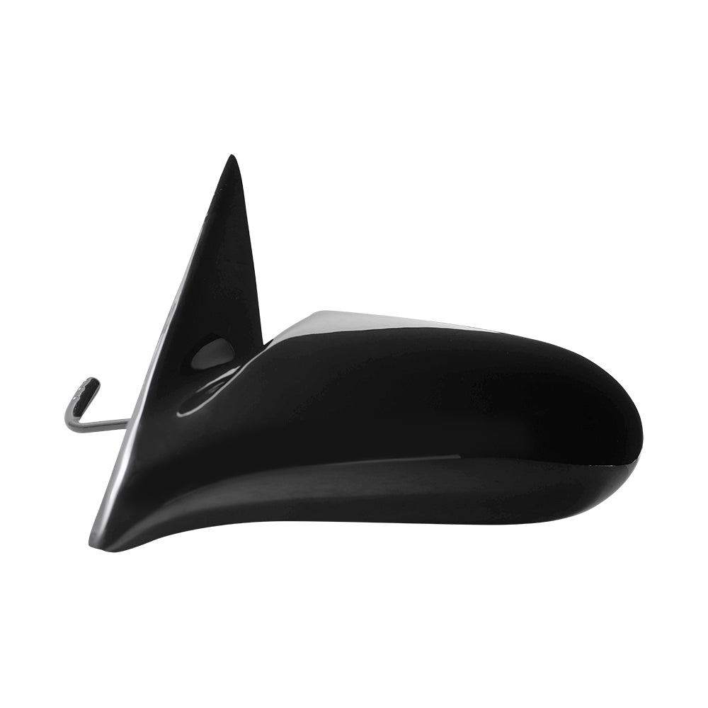 Brock Replacement Driver Manual Remote Side Door Mirror Compatible with 1995-1997 & 1998-2001 Metro 30014015