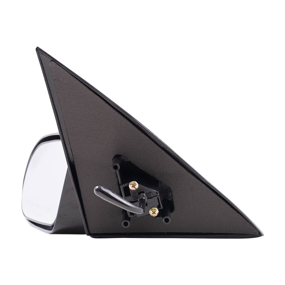 Brock Replacement Driver Manual Remote Side Door Mirror Compatible with 1995-1997 & 1998-2001 Metro 30014015