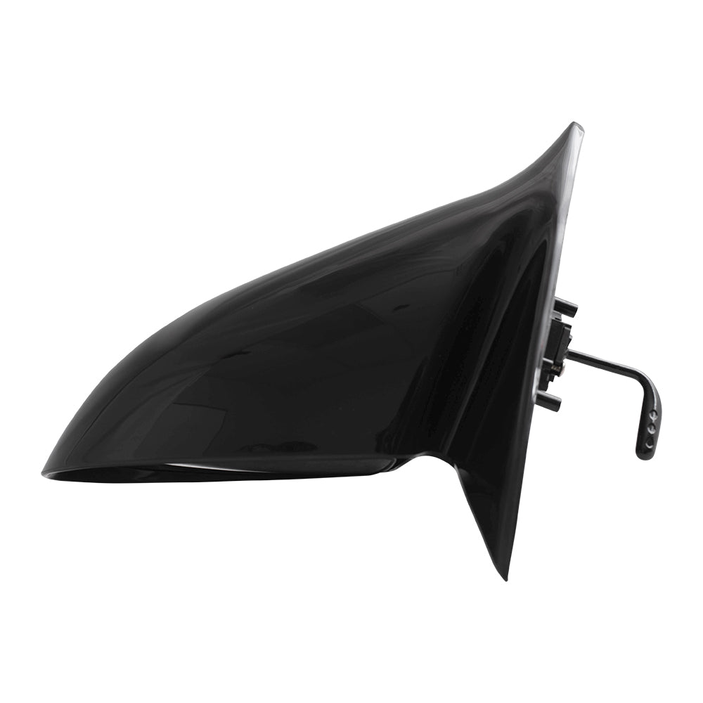 Brock Replacement Driver Manual Remote Side Door Mirror Compatible with 1995-1997 & 1998-2001 Metro 30014015