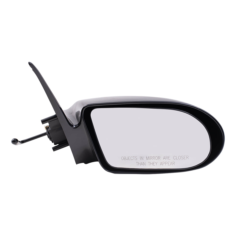 Brock Replacement Passenger Manual Remote Side Door Mirror Compatible with 1995-1997 & 1998-2001 Metro 30014939